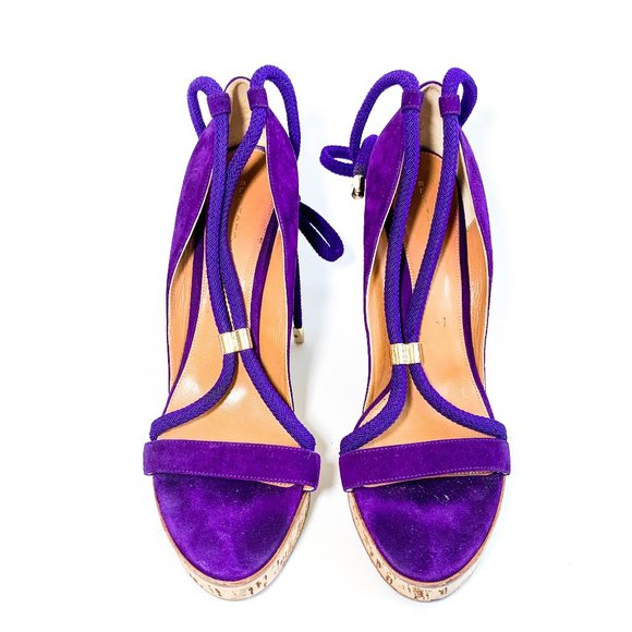 Elie Tahari Shoes - Elie Tahari Corked Wedges